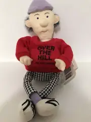 Vintage Hallmark Cards Over the Hill Plush Johnny B Boogie Heartline