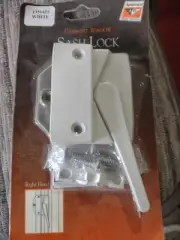 New Andersen Casement Window Sash Lock (Right) White 1966-1995 #1351422