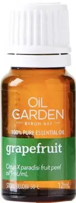 Grapefruit Pure Essential Oil 12mL Oil Garden