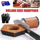 Knife Sharpener Pro Premium Rolling Edge Sharpeners Diamond Sharpening Stone New