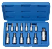 13pc TORX Tamper Proof Bit Socket Set