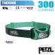 【PETZL】TIKKINA 超輕量標準頭燈300流明.IPX4防水.LED頭燈(E060AA02 綠)