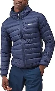 [REGATTA] Men's Mens Hooded Marizion Water Repellent Padded Puffer Jacket Padded Coat (pack of 1)