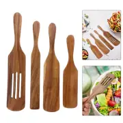 Wooden Turner Spatula Nonstick Spatula Slotted Spatula Turner