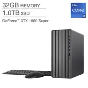 HP ENVY Desktop 12th Intel i7-12700F 32GB Memory 1TB SSD GeForce GTX 1660 Super