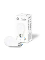 GE Imagine Sync 9W ES LED Dimmable A60 Smart Globe in Warm White