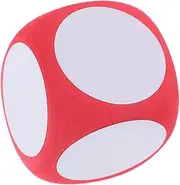 Kisangel Writable Jumbo Foam Dice Large Dry Erase Blocks for Games Classroom Activities Reusable Safe Engaging for DIY Projects Teaching