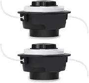 Autocut C6-2 Mower Head for Stihl Brush Cutter, JRISBO Line Head Replacement Part Compatible with STIHL FS38 FS40 FS45 FS50 FSE60 FSE71 FSE81 FSA60R FSA86R KM56 KM94 KM111 Brush Cutter