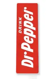 DR PEPPER TIN SIGN GOOD FOR LIFE SODA SOFT DRINK TASTE THE ORIGINAL 6x18 inch