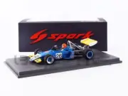 SPARK 1/43 - BRABHAM BT38 - SALSBURGRING F2 1972 (D. MORGAN ) S7439