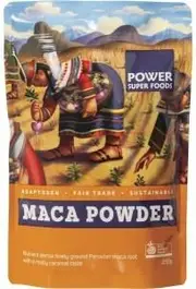 Power Super Foods Maca Powder Certified Organic 250g