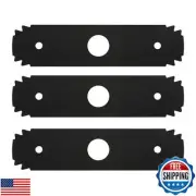 Kicofyee 8 Inch Edger Steel Serrated Blade Replace AC04215 Reversible Heavy D