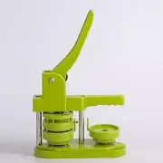 Button Maker Machine Handmade Personalised Badge Punch Press Tool