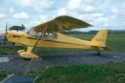 Norman Aviation Nordic Airplane Wood Model Free Shipping