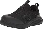 [KEEN Utility] Women's Vista Energy Shift Low Composite Toe ESD Slip on Industrial Work Sneakers