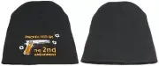TRUMP 2024 Protected By The 2nd Amendment 1791 (Black) Beanie Skull Cap Hat