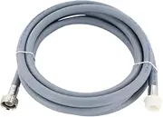 2523 Washing Machine Filling Hose Extension 1.5 Metres, Cold Water Inlet Hose for Dishwasher, PP Ring Nut Connector MF Thread 3/4 Inch