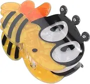 SAFIGLE Cute Honeybee Claw Clip for Women and Funny Cartoon Hair Accessory Lightweight Acetate Barrettes Decorative Hair Claws for Unique Style and Fashion