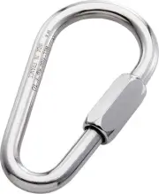 Maillon Rapide Pear Plated Quick Link 10mm (7/16") - PPE Packaging - Standard