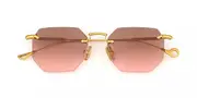 Eyepetizer Panthere C.4-44 Men's Sunglasses Gold Size 52