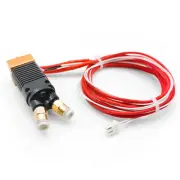 2 In 1 Out MK8 Hotend 12V/ 24V Metal Extruder for Creality CR Series 3D Printer