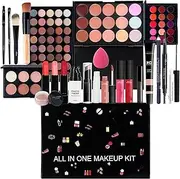 Make Up Kits Women, 24PCS Makeup Sets For Women Full Kit, Makeup Brush, Eyeshadow Palette, Lip Gloss Set, Lipstick, Mascara, Makeup Kit, Eyebrow Pencil for Women & Girls Makeup