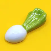 Japanese White Radish Chopstick Rest Cute DAISO Pottery Japan Japanese limited