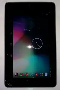 在飛比找Yahoo!奇摩拍賣優惠-$$【故障平板】 華碩ASUS NEXUS 7 ( ME37