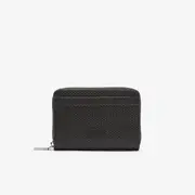 Unisex Chantaco Zippered Fine Leather Small Coin Pouch