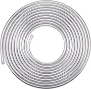 Podavelle 5/8" OD Aluminum Hard Fuel Line Hardline Tube Tubing Coil 16 Feet Roll