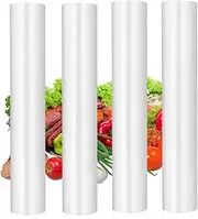Vacuum Food Sealer Roll Bags 28cm X 5m Saver Seal Storage Heat Commercial Grade Bag Rolls for Food Saver and Sous Vide (4)