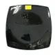 【大正餐具批發】法國 Luminarc 樂美雅 黑色幸福玻璃強化方盤 盤子 18.8cm