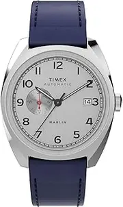 [Timex] Men's Automatic Multi Dial Watch Marlin, Blue, strap
