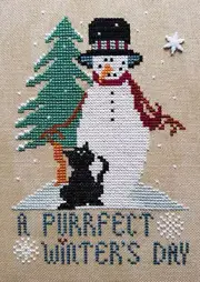 Purrfect Winter's Day~Val's Stuff