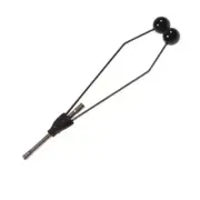 11cm/4.3in Fly Fishing Tying Bobbin Wire Threader Thread Spool Holder Tool 1PC