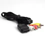 Nintendo N64 SNES Gamecube 6 FT TV AV RCA Composite Audio Video Stereo Cable