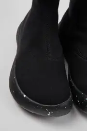 Peu Stadium TENCEL® Black TENCEL™ Lyocell boots for women