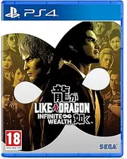 Like A Dragon Infinite Wealth - Jeu PS4
