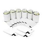 10Pcs Insulated Can Coolers Sleeves Lightweight Drink Caddies Holder Beer