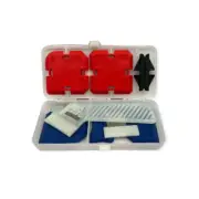 7Pcs Sealant Profiling Kit Caulking Applicator Accessory Tool Set