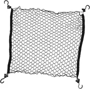 Totority Foldable Cargo Net for Camping Carts Garden Wagons Elastic Luggage Net with Easy Installation Durable Design and for Outdoor Adventures