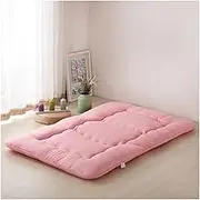 mattress mattress Thick Japanese Floor Mattress Queen Size Folding Futon Mattress For Kids Roll Up Tatami Mat Soft Full Quilted Folding Mattress Cover F