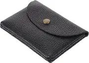 [LIFKOME] Mini Passport Bag Card Organizer Id Wallet Credit Card Case Headphones Holder Travel Essential