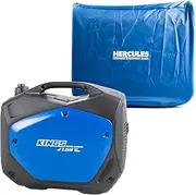Adventure Kings 2.0kVA Inverter Generator 2200W Peak Power +2KVA Generator Cover