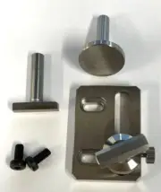 Fowler 54-608-190 Sylvac 908.2190 Supporting Table XYZ for Sylvac Bench Table