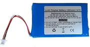 3.7V 1200mAh Replacement GPS Navigator Battery for Garmin Nuvi 1400 1450 1450T 1490 1490T, 1490T Pro, 1490TV