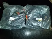 2 x 100 ft CAMERA CABLE BNC BLACK W-VP100-VP-PRE-MADE/B