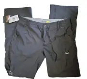 Nwt Cabela's XPG Cool Phase Cooling Womens Outdoor Hiking Pants Size 12 Grey New