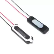 2pcs 2809 8ohm 1W Loudspeaker with Cable for Notebook Repair