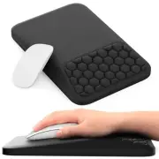 Ergonomic Mouse Pad with Wrist Support, Wrist Rest Mousepad for Carpal Tunnel...